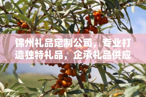锦州礼品定制公司，专业打造独特礼品，企承礼品供应链卓越服务
